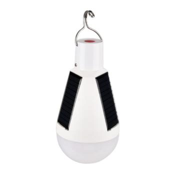 SOLAR CAMPING LAMP 300LM, WHITE kép