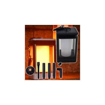 Solar Flame Light – napelemes fáklya pislákoló fénnyel kép