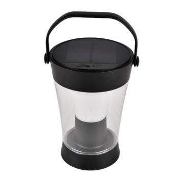 SOLAR GARDEN LAMP 3W IP54, BLACK kép