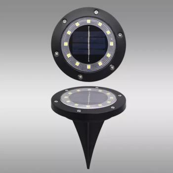Solar lampa Sagita Dyski x4 46833 kép