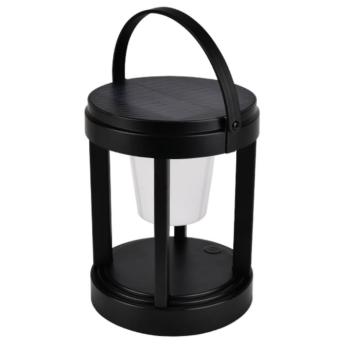 SOLAR LAWN LAMP 3W IP44, BLACK kép