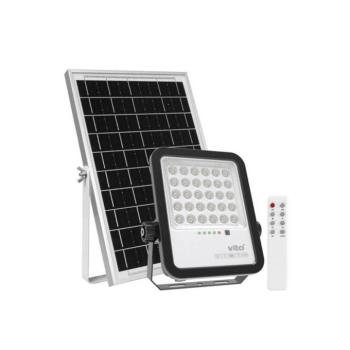SOLAR LED reflektor SAHARA 100W 1100lm 6000K IP65 5m kábellel 3210200 VITO kép