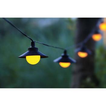SOLAR LED STRING LIGHT 23451 0.6W 8PCS. 2000K IP71 kép