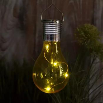 Solár megvilágítás GLE90899 LED – M, D: 8cm, H: 15cm