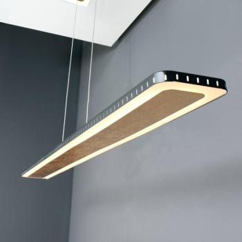 Solaris LED függőlámpa 3-fok-dim arany 120 cm kép