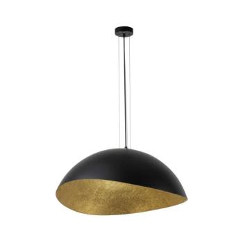 SOLARIS lógcsillár 1xE27/60W/230V fekete/arany 40601 kép