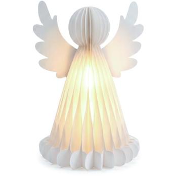 Solight angyal LED világítással és időzítővel, 37cm, 3x AA kép