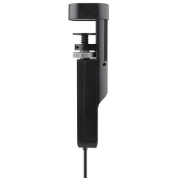 SOLIGHT Hordozható asztali elosztó, 3 aljzat + USB A+C, 2 m, fekete, USB gyorstöltő, 20 W PD kép