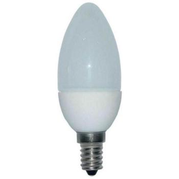 Solight LED gyertya izzó E14 6W 4000K kép
