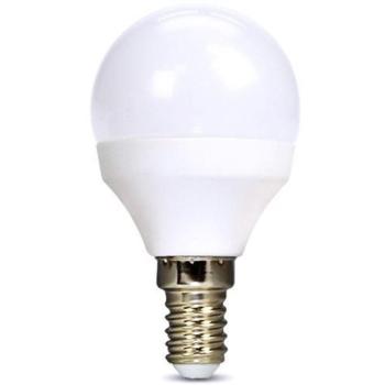 Solight miniglobe LED izzó E14 6W 4000K