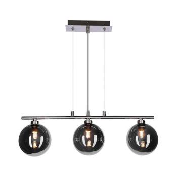 SOMUL kábelre függesztett csillár 3xG9/20W/230V füstös fekete 33-44242 kép