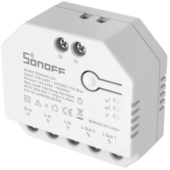 Sonoff DUAL R3Lite 2-Gang Smart Switch kép