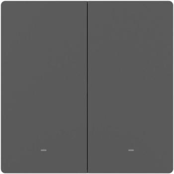 SONOFF SwitchMan Smart Wall Switch-M5 2 Gang Matter Gray