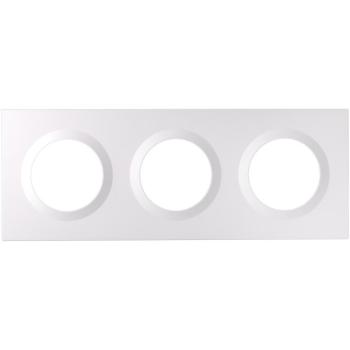 SONOFF Wall Switch Frame Orb 3-gang kép