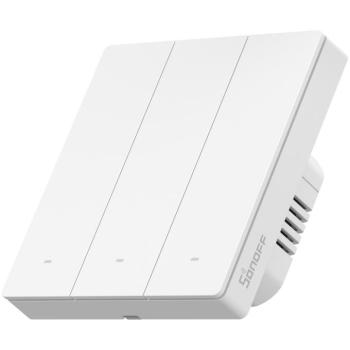 SONOFF ZBM5 86 SwitchMan Zigbee Smart Wall Switch Type 3 Gang kép