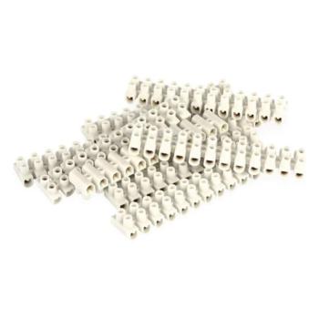 Sorkapocs 2,5–4mm2, fehér, 10 szt, EMOS, A4105 kép