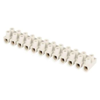 Sorkapocs 6–10 mm2, fehér, EMOS, A4103 kép