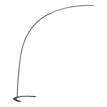 Sötétbarna LED dimmelhető állólámpa (magasság 210 cm) Shanghai – Trio kép