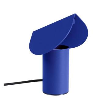 Sötétkék alumínium LED asztali lámpa (magasság 15 cm) BISCUIT – Thoro kép