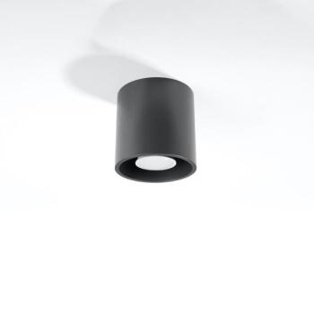 Sötétszürke spotlámpa ø 10 cm Roda – Sollux kép