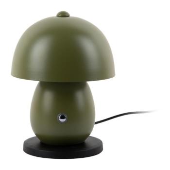 Sötétzöld LED asztali lámpa fém búrával (magasság 18 cm) Mono LED – Leitmotiv kép