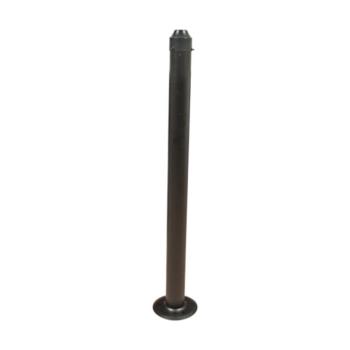 SP100 FÉM CÖLÖP 1000MM, ÁTMÉRŐ 60MM FEKETE kép