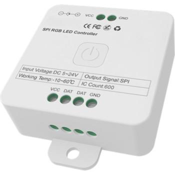 Spi RGB LED vezérlő, bluetooth vezérlés APP-on keresztül: BanlanX, Optonica, 6333