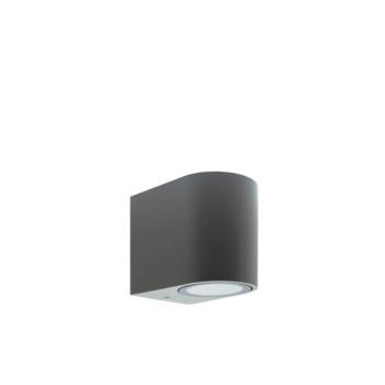 SPIDER fali lámpa 1D, GU10, 98x80x67mm, IP44, alumínium, antracit 3230030 VITO kép