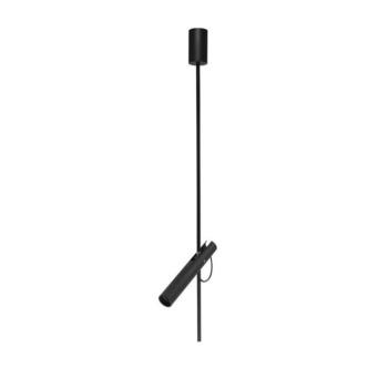 SPOT lámpa, felületre szerelhető CLIMBER-1 φ45*H265 7W COB 3000K fekete L1M 2102520 VITO kép