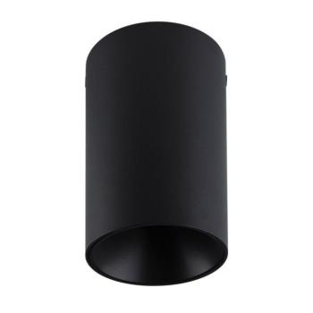 Spot lámpatest FINO-R GU10 14x8cm fekete+fekete reflektor 2026890 VITO kép