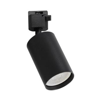 Spotlámpa 1-fázisú sínrendszerhez TIGER 1xGU10/10W/230V fekete ML2336