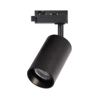 Spotlámpa 1-fázisú sínrendszerhez PIPE 1xGU10/10W/230V fekete ML1153 kép