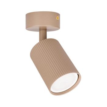 Spotlámpa 1xGU10/35W/230V bézs ADJ. SPOTLIGHT LUCERNO GU10 BE kép