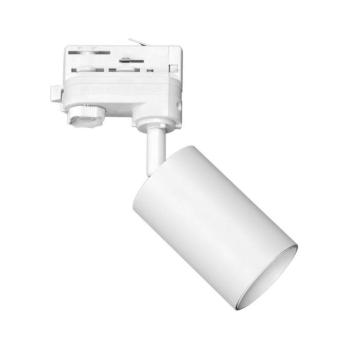 Spotlámpa 3 fázisú sínrendszerhez PIPE 1xGU10/25W/230V fehér ML7678 kép