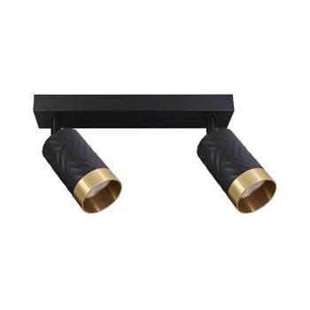 Spotlámpa ARRAS 2xGU10/10W/230V fekete 323545 kép