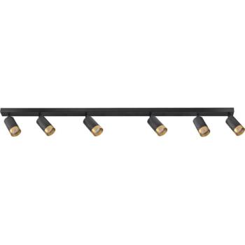 spotlámpa ARRAS 6xGU10/10W/230V fekete 323576 kép