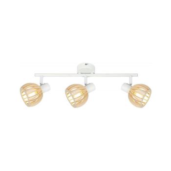 Fehér-natúr színű mennyezeti lámpa ø 10 cm Atarri – Candellux Lighting kép