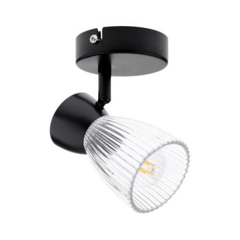 Spotlámpa BEST 1xE14/40W/230V fekete ML9970 kép