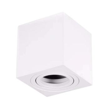 Spotlámpa BIMA 1xGU10/25W/230V négyzetes fehér ML7012 kép
