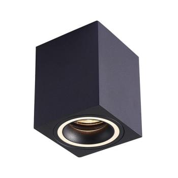 Spotlámpa BIMA 1xGU10/25W/230V négyzetes fekete ML7685 kép