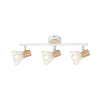 Spotlámpa CHILE 3xE14/25W/230V bükkfa 93-61638 kép