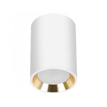 Spotlámpa CHLOE 1xGU10/35W/230V kerek fehér/arany 005015 kép