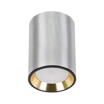 Spotlámpa CHLOE 1xGU10/35W/230V kerek matt króm/arany 005014 kép