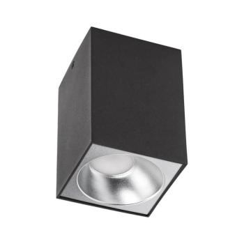Spotlámpa CHLOE 1xGU10/50W/230V szögletes fekete 005019 kép