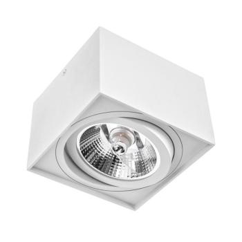Spotlámpa CHLOE AR111 1xGU10/50W/230V szögletes fehér 005038 kép