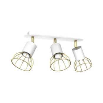 Spotlámpa DANTE 3xGU10/25W/230V fehér/arany MLP7252 kép