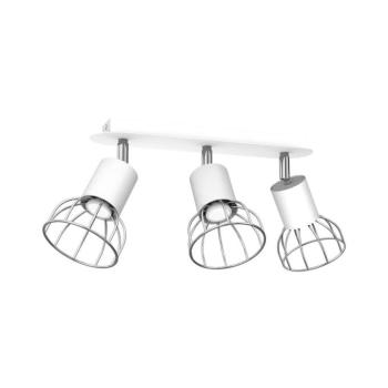 Spotlámpa DANTE 3xGU10/25W/230V fehér/fényezett króm MLP7363 kép