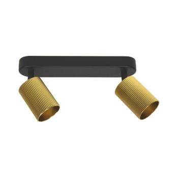 Spotlámpa ELAN 2xGU10/30W/230V arany/fekete SKU047180