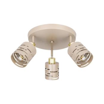 Spotlámpa ELEN 3xE27/35W/230V bézs/arany ELEN CEILING LIGHT 3 BEIGE kép