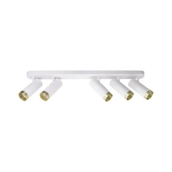 Spotlámpa FADO 5xGU10/10W/230V fehér 326522 kép